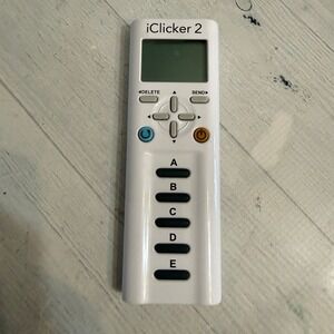 IClicker 2 student response remote